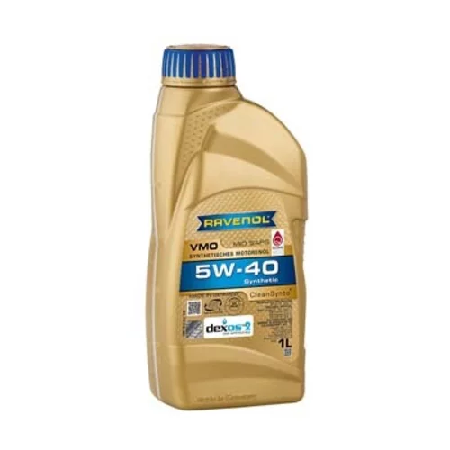 Motorový olej RAVENOL VMO 5W-40 1L