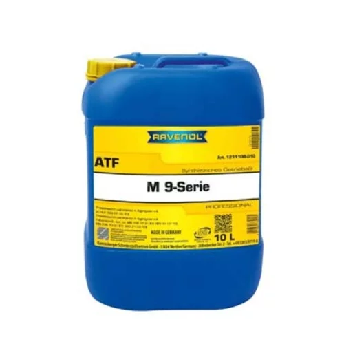 Olej do automatickej prevodovky RAVENOL ATF M 9-SERIE 10L