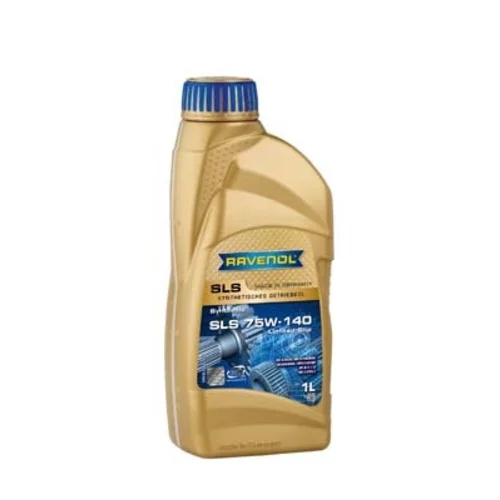 Olej do manuálnej prevodovky RAVENOL SLS SAE 75W-140 GL 5 LS 1L