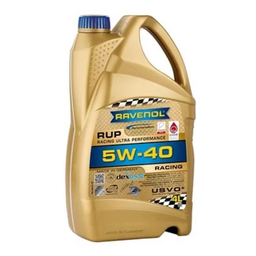 Motorový olej RAVENOL RUP Racing Ultra Performance SAE 5W-40 4L