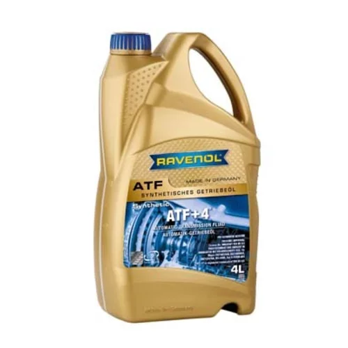 Olej do automatickej prevodovky ATF+4 FLUID 4L /RAVENOL/