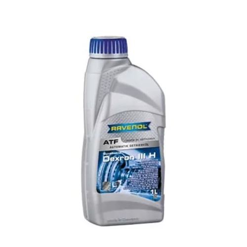 Olej do automatickej prevodovky RAVENOL ATF DEXRON III H 1L