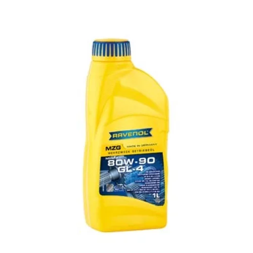 Olej do manuálnej prevodovky RAVENOL MZG SAE 80W-90 GL-4 1L