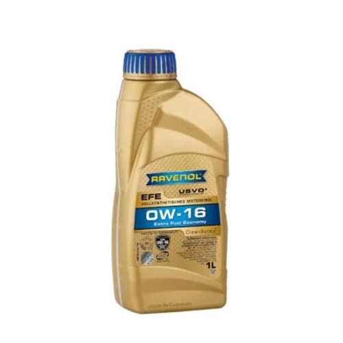 Motorový olej  EFE 0W-16 1L /RAVENOL/