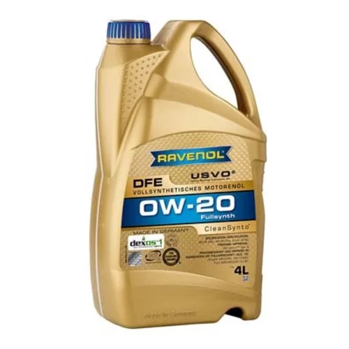 Motorový olej RAVENOL 1111109-004-01-999 0W-20 4L