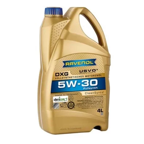 Motorový olej RAVENOL DXG SAE 5W-30 4L