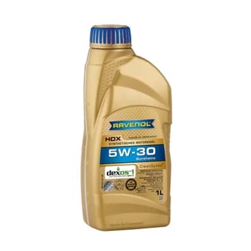 Motorový olej RAVENOL HDX SAE 5W-30 1L