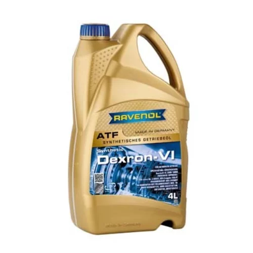 Olej do automatickej prevodovky RAVENOL ATF DEXRON IV 4L