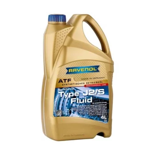 Olej do automatickej prevodovky RAVENOL ATF J2/S FLUID 4L