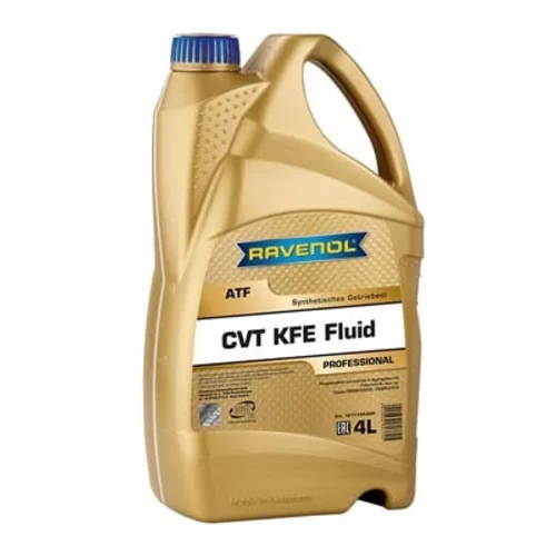 Olej do automatickej prevodovky RAVENOL CVT KFE FLUID 4L