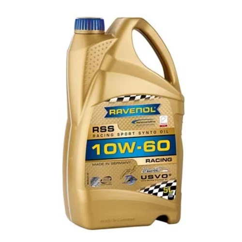 Motorový olej RAVENOL RSS SAE 10W-60 5L