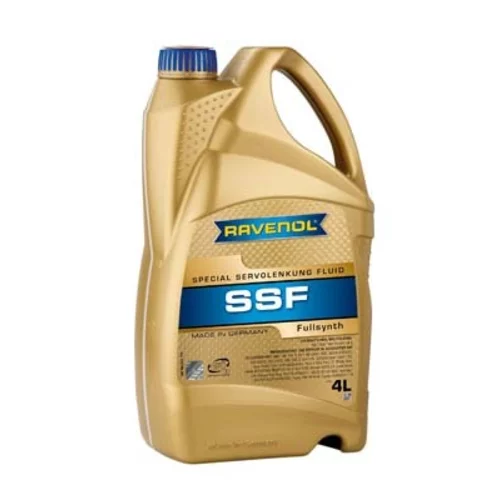 Hydraulický olej RAVENOL SSF SPEC. SERVO FLUID 4L