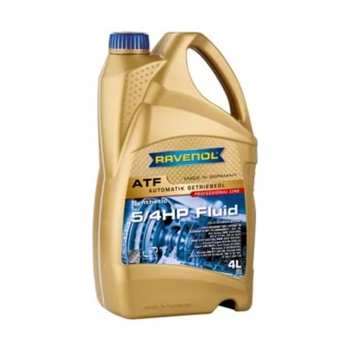 Olej do automatickej prevodovky RAVENOL ATF HP 5/4 FLUID 4L