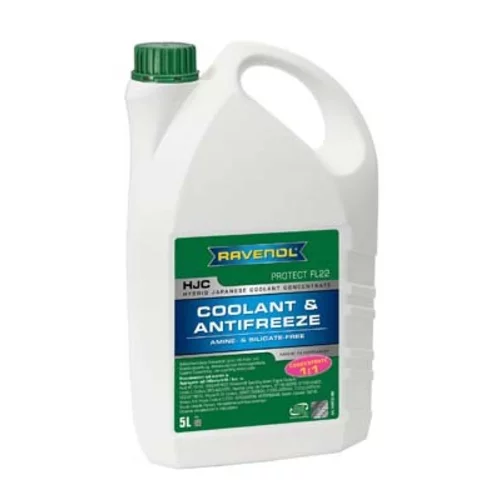 Nemrznúca kvapalina koncentrát Ravenol HJC Hybrid Japanese Coolant Concentrate 5L