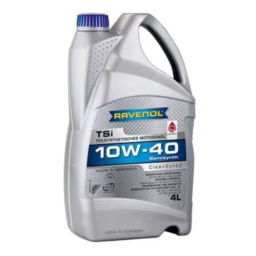 Motorový olej RAVENOL TSI SAE 10W-40 4L