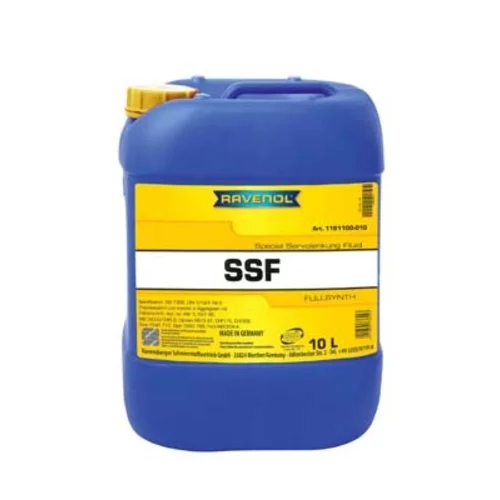 Hydraulický olej RAVENOL SSF SPEC. SERVO FLUID 10L