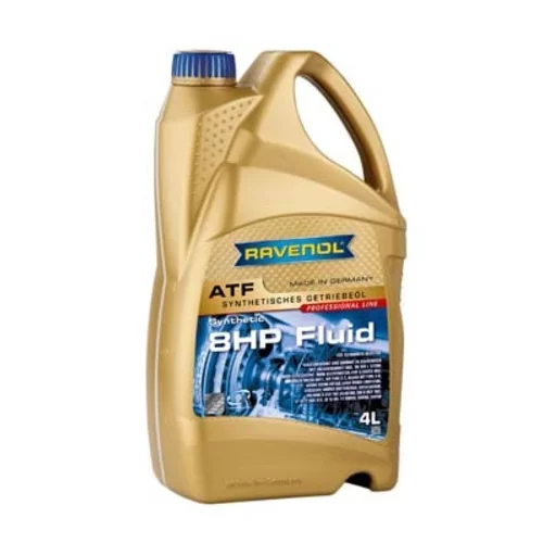 Olej do automatickej prevodovky RAVENOL ATF 8HP FLUID 4L