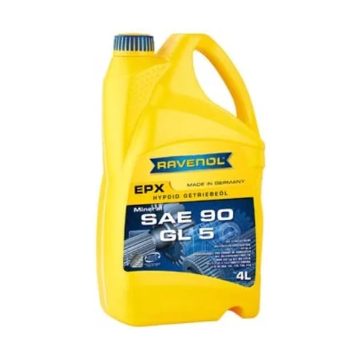 Olej do manuálnej prevodovky RAVENOL EPX SAE 90 GL-5 4L