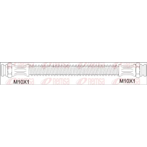 Brzdová hadica REMSA G1900.39