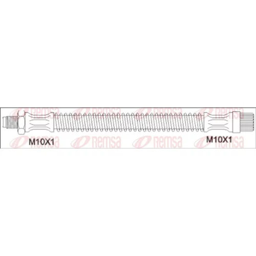 Brzdová hadica REMSA G1942.00