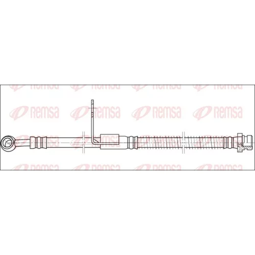 Brzdová hadica REMSA G1904.45