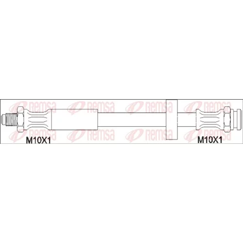 Brzdová hadica REMSA G1903.15