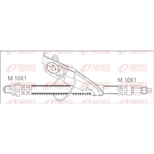 Brzdová hadica REMSA G1903.67
