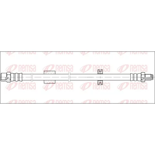 Brzdová hadica REMSA G1901.08