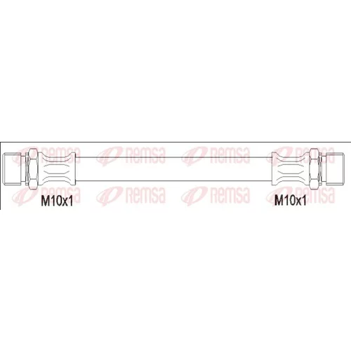 Brzdová hadica REMSA G1900.24