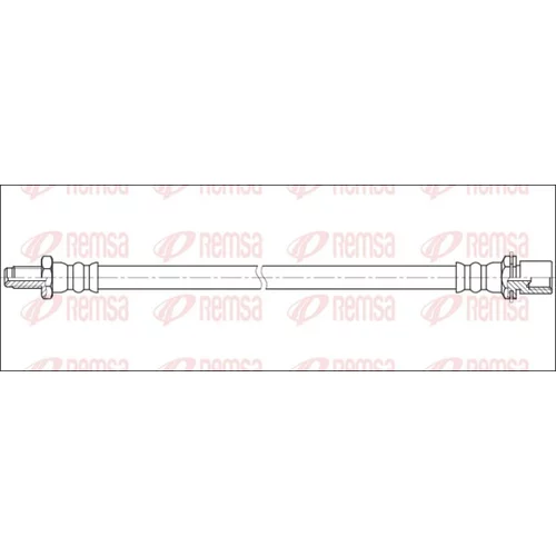 Brzdová hadica REMSA G1901.04