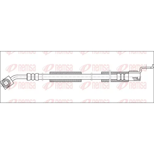 Brzdová hadica REMSA G1904.18