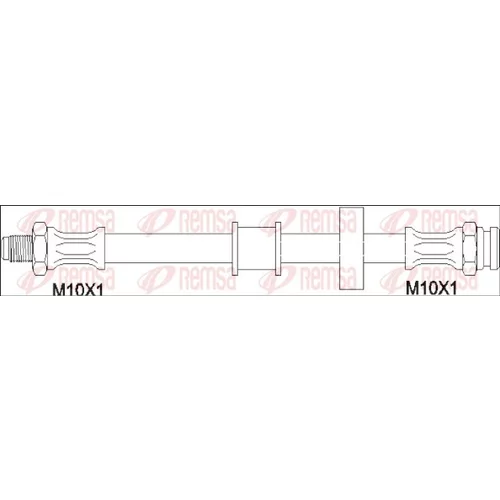 Brzdová hadica REMSA G1901.14