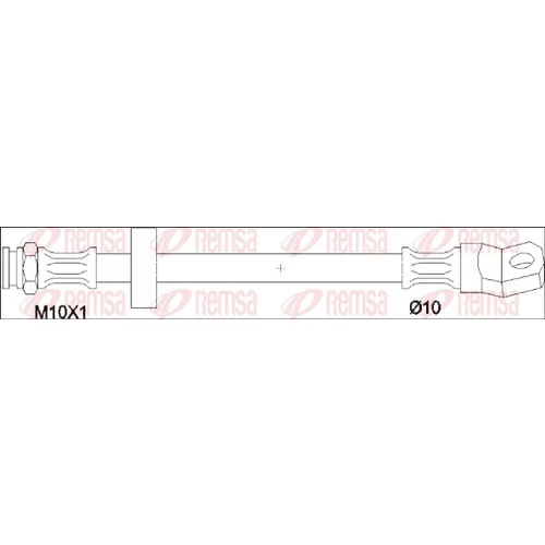 Brzdová hadica REMSA G1904.02