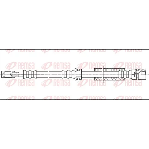 Brzdová hadica REMSA G1904.35