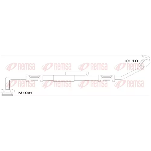 Brzdová hadica REMSA G1903.79