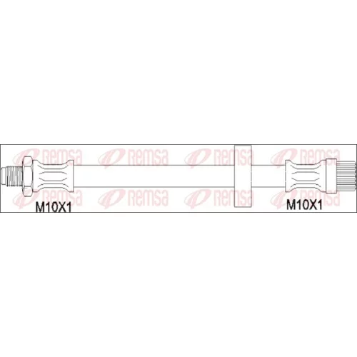 Brzdová hadica REMSA G1924.06