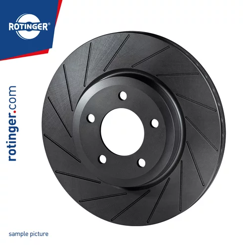 Brzdový kotúč RT 2526-GL T6 /Rotinger/ - obr. 1