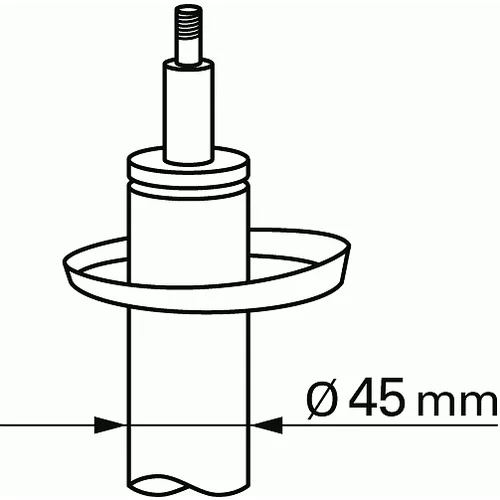 Tlmič pérovania SACHS 100 457 - obr. 1