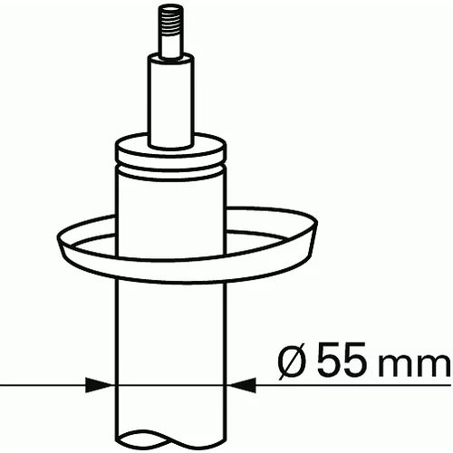 Tlmič pérovania SACHS 312 615 - obr. 1