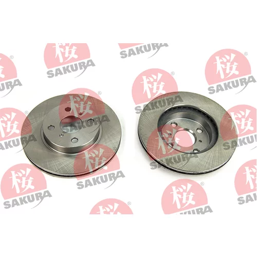 Brzdový kotúč SAKURA 604-20-3850