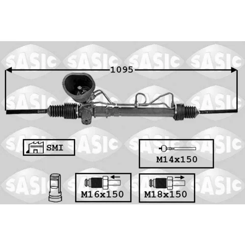 Prevodka riadenia SASIC 7006165