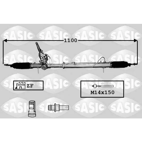 Prevodka riadenia SASIC 7170046