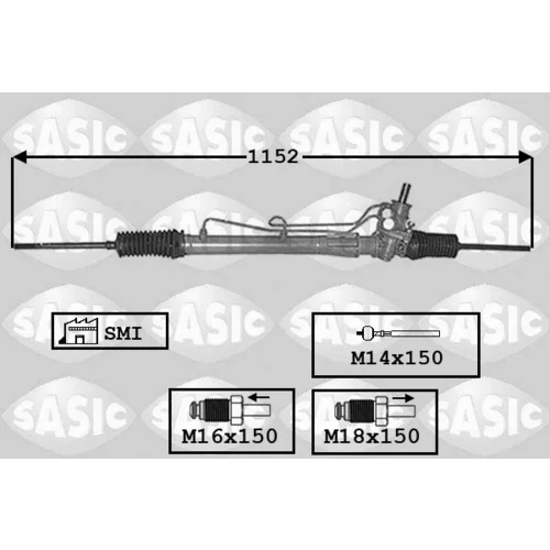 Prevodka riadenia SASIC 7006132