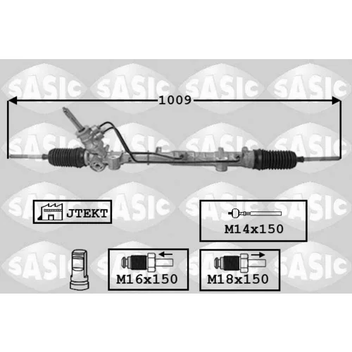 Prevodka riadenia SASIC 7174017