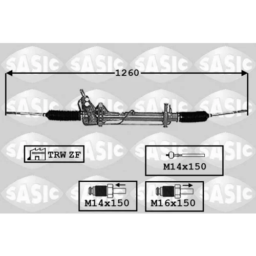 Prevodka riadenia SASIC 7006148