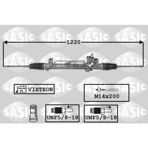 Prevodka riadenia SASIC 7006068