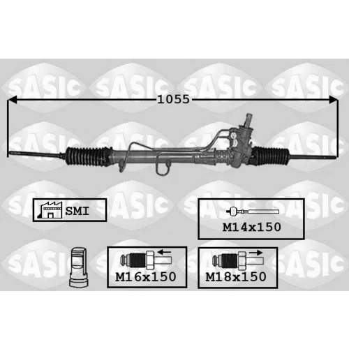 Prevodka riadenia SASIC 7006124