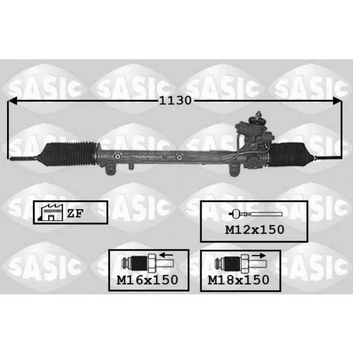 Prevodka riadenia SASIC 7006161