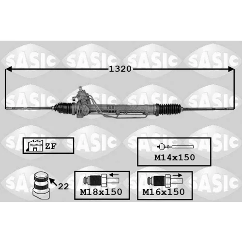 Prevodka riadenia SASIC 7006144