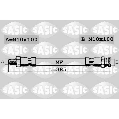 Brzdová hadica SASIC 6600026